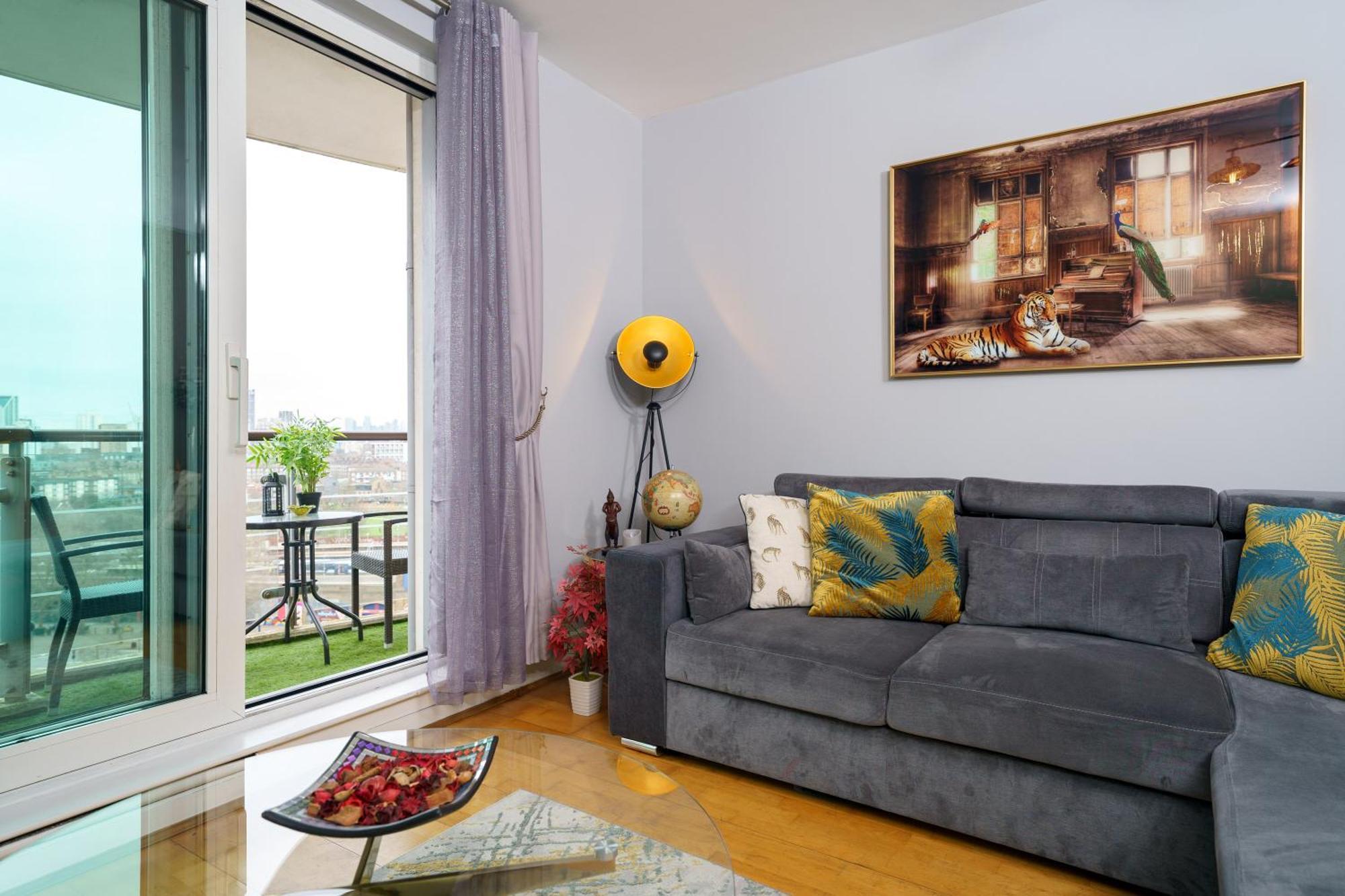 St George Thames Apartment Londra Exterior foto