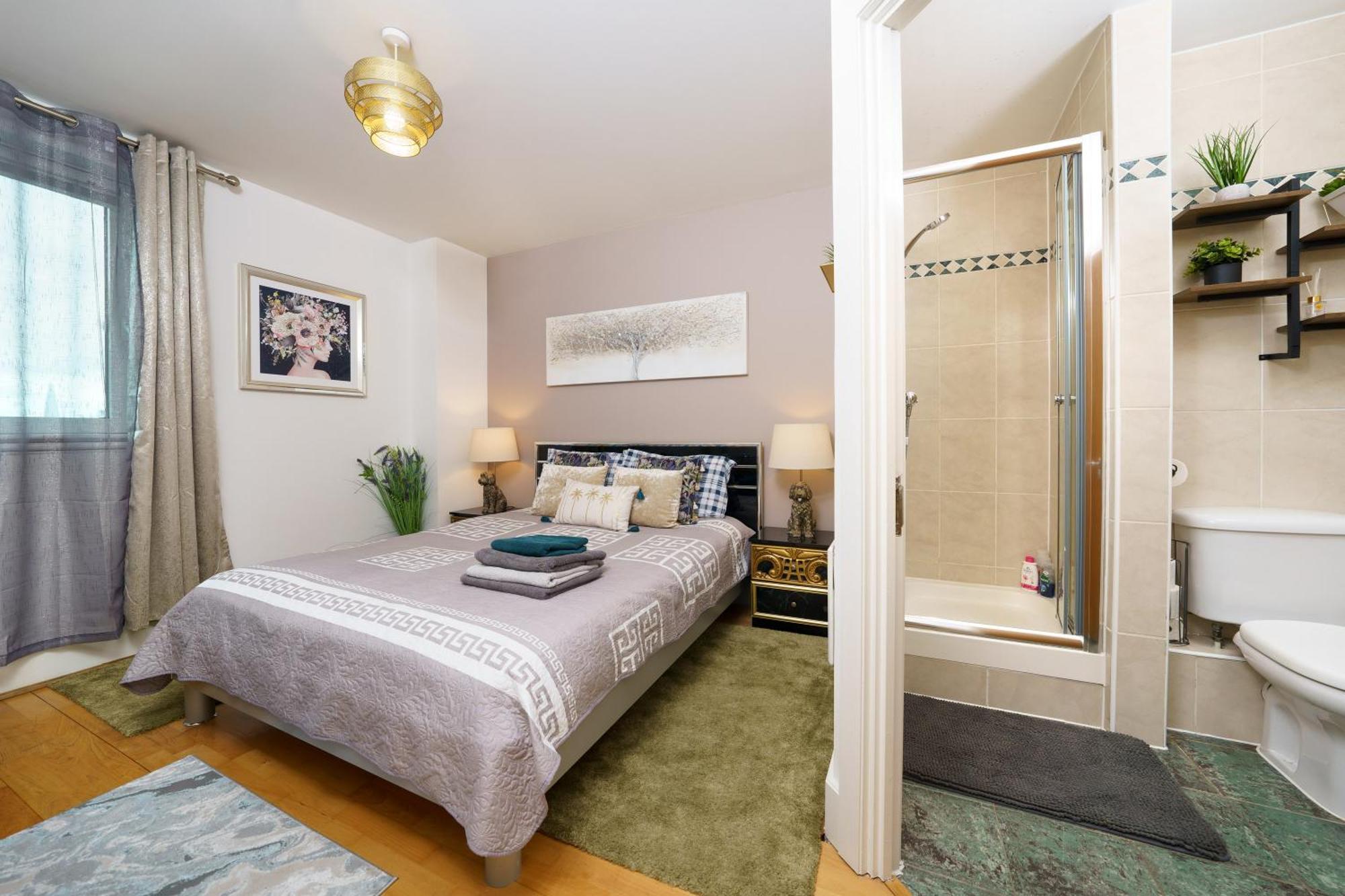 St George Thames Apartment Londra Exterior foto